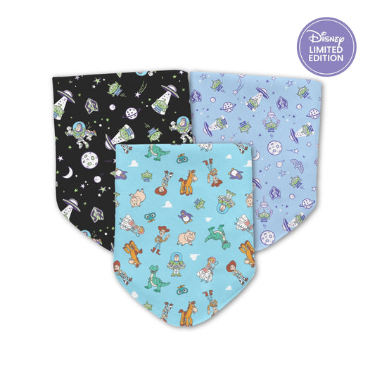 Bamboo Bib Bundle Set (3pcs) - Disney Toy Story