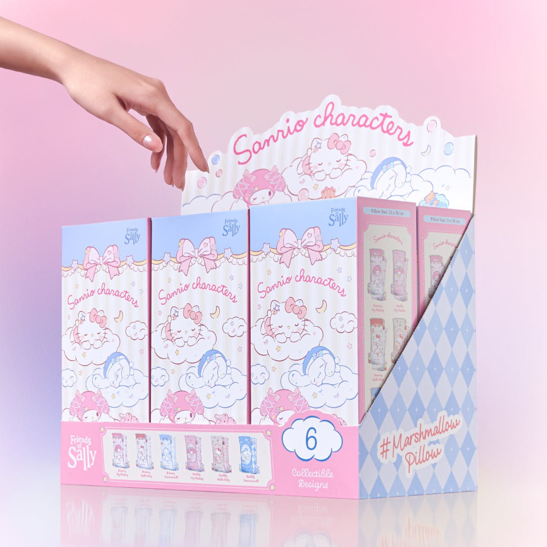 Sanrio Characters Blind Pillow - Sweet Dreams Collection