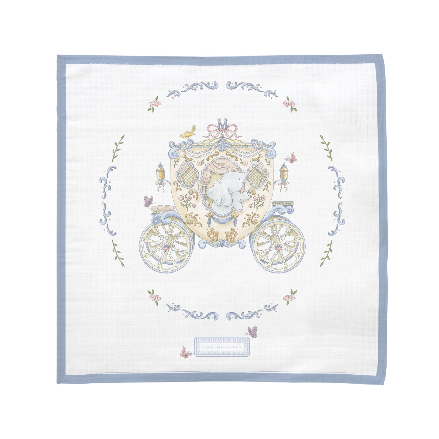 Muslin Blanket Carriage - Mademoisally