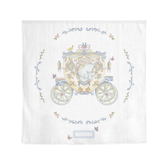 Muslin Swaddle Carriage - Mademoisally