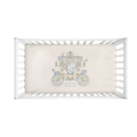 Bamboo Woven Medium Fitted Sheet Carriage - Mademoisally