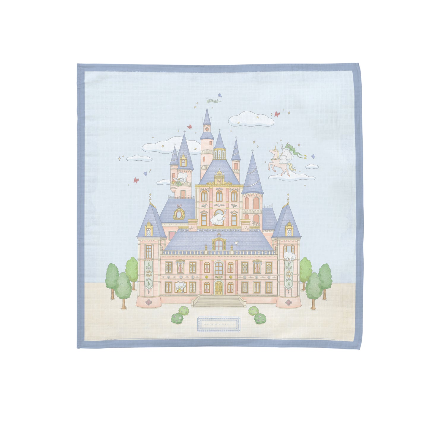 Muslin Swaddle Castle - Mademoisally