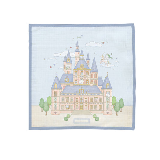 Bamboo Muslin Castle Blanket - Mademoisally