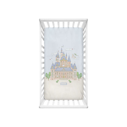 Bamboo Woven Medium Fitted Sheet Castle Collection - Mademoisally