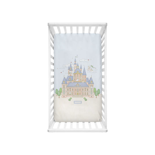 Bamboo Woven Medium Fitted Sheet Castle Collection - Mademoisally