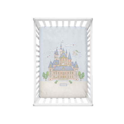 Bamboo Woven Small Fitted Sheet Castle - Mademoisally