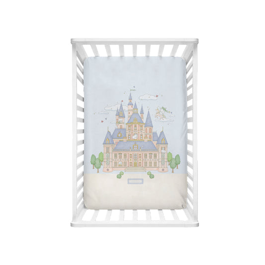 Bamboo Woven Small Fitted Sheet Castle Collection - Mademoisally