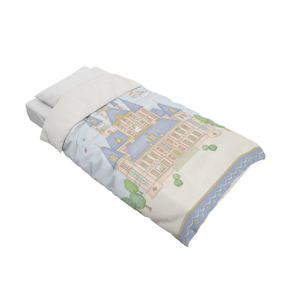 Bamboo Woven Quilt Cover Castle Collection - Mademoisally