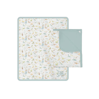 Baby Blanket - Dino Collection