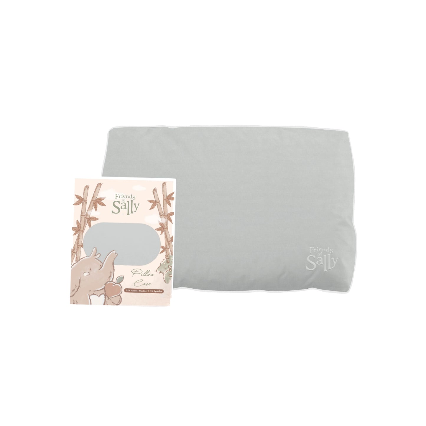 Bamboo Pillow Case - Dusk Blue