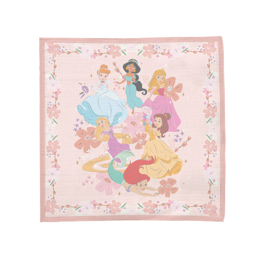 Muslin Blanket Disney Enchanted Princess Collection