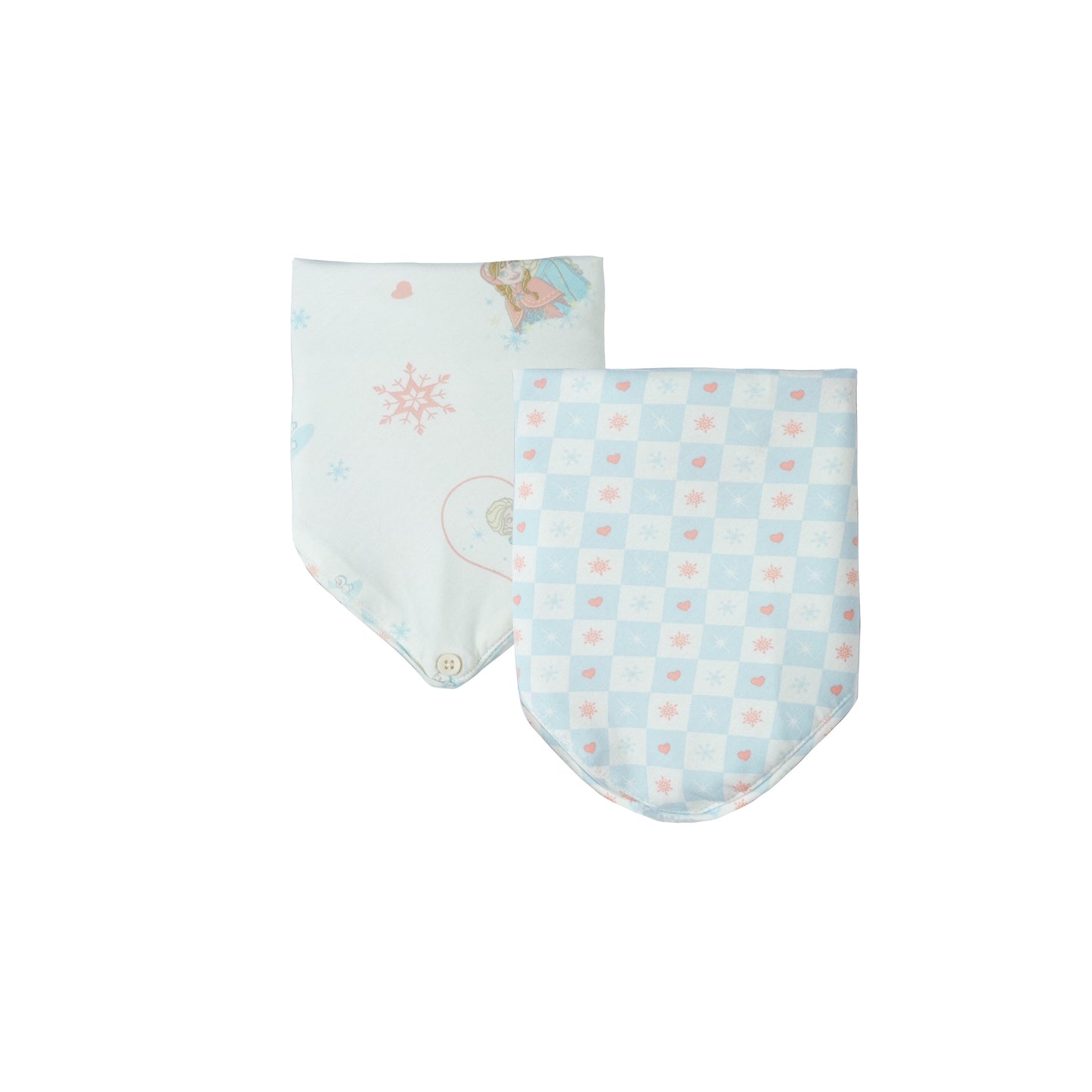 Multiway Bamboo Bib - Disney Frozen