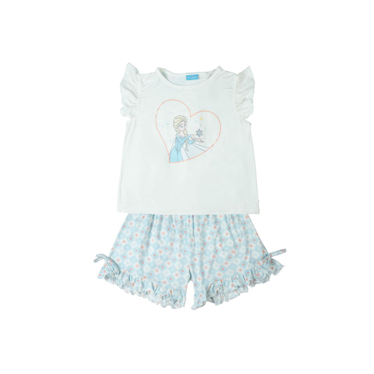 Bamboo Ruffle Set - Disney Frozen Elsa Collection