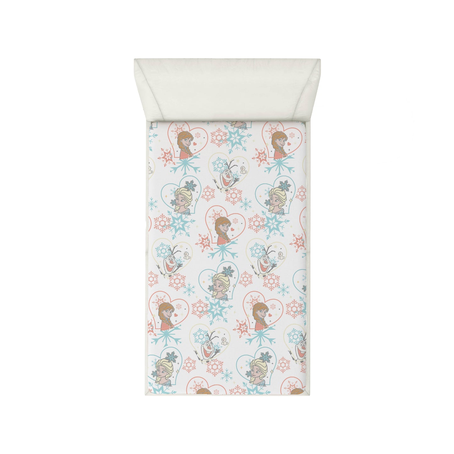 Bamboo Woven Large Fitted Sheet - Disney Frozen Collection