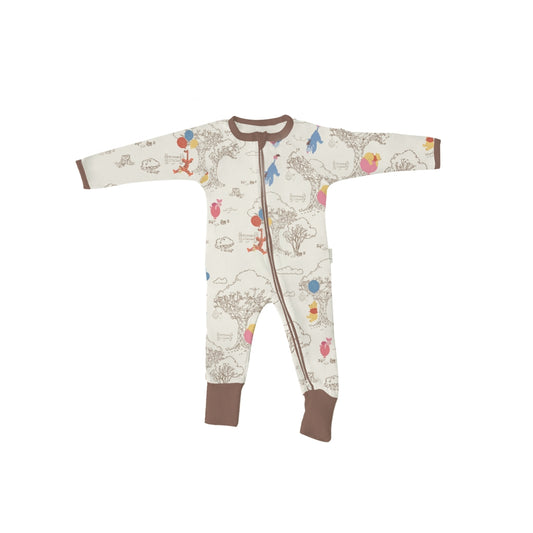 Bamboo Jumpsuit - Winnie the Pooh Collection