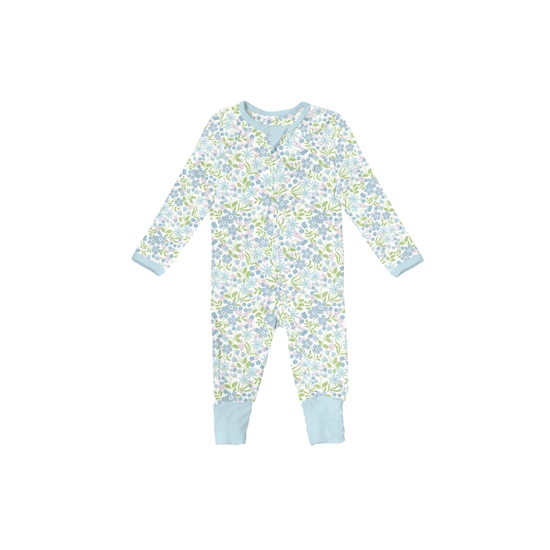 Baby Jumpsuit - Winter Blue