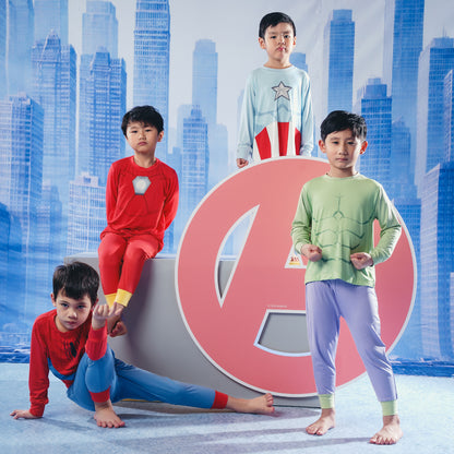 Character Pyjamas - Captain America Edition