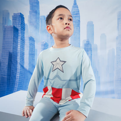 Character Pyjamas - Captain America Edition