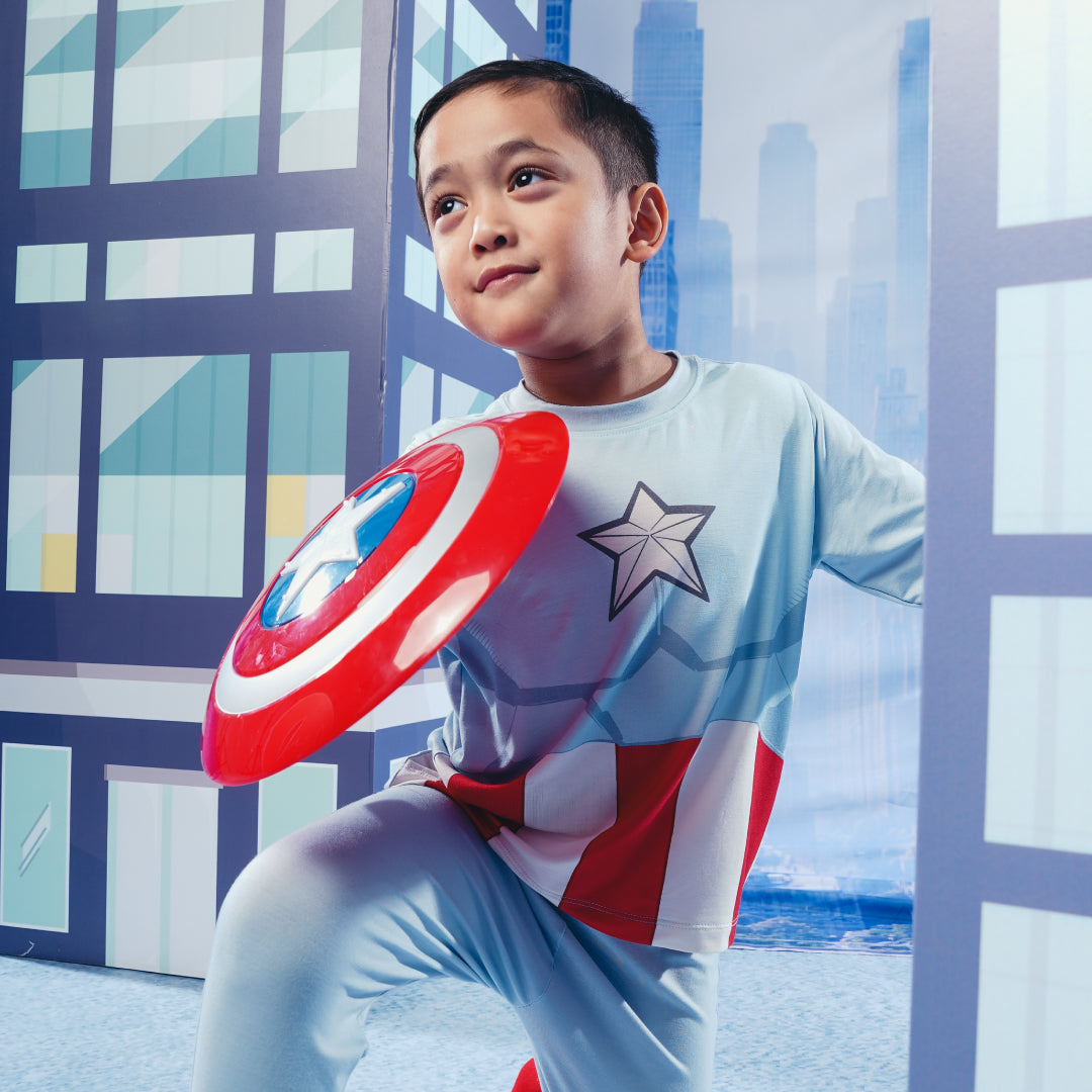 Character Pyjamas - Captain America Edition