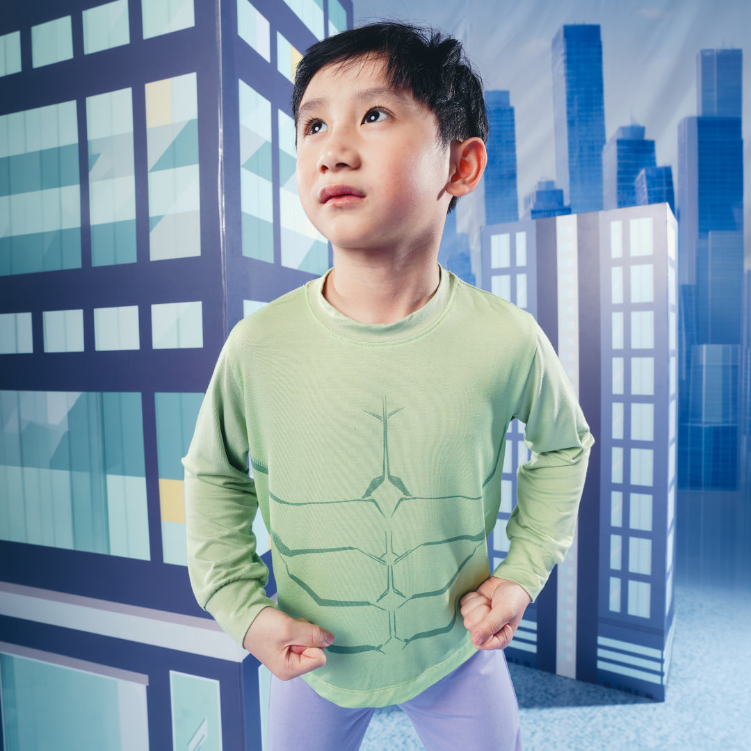Character Pyjamas - Hulk Edition