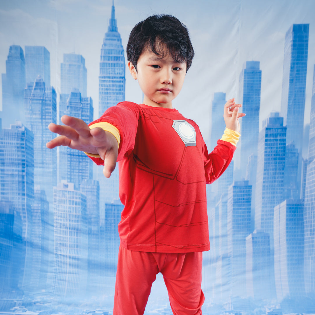 Character Pyjamas - Iron Man Edition