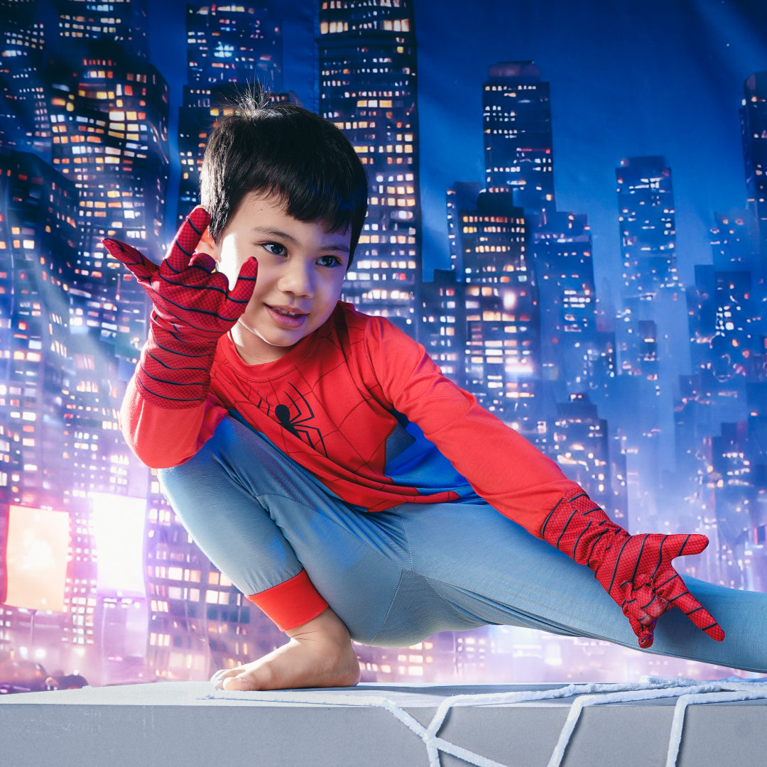 Character Pyjamas - Spiderman Edition