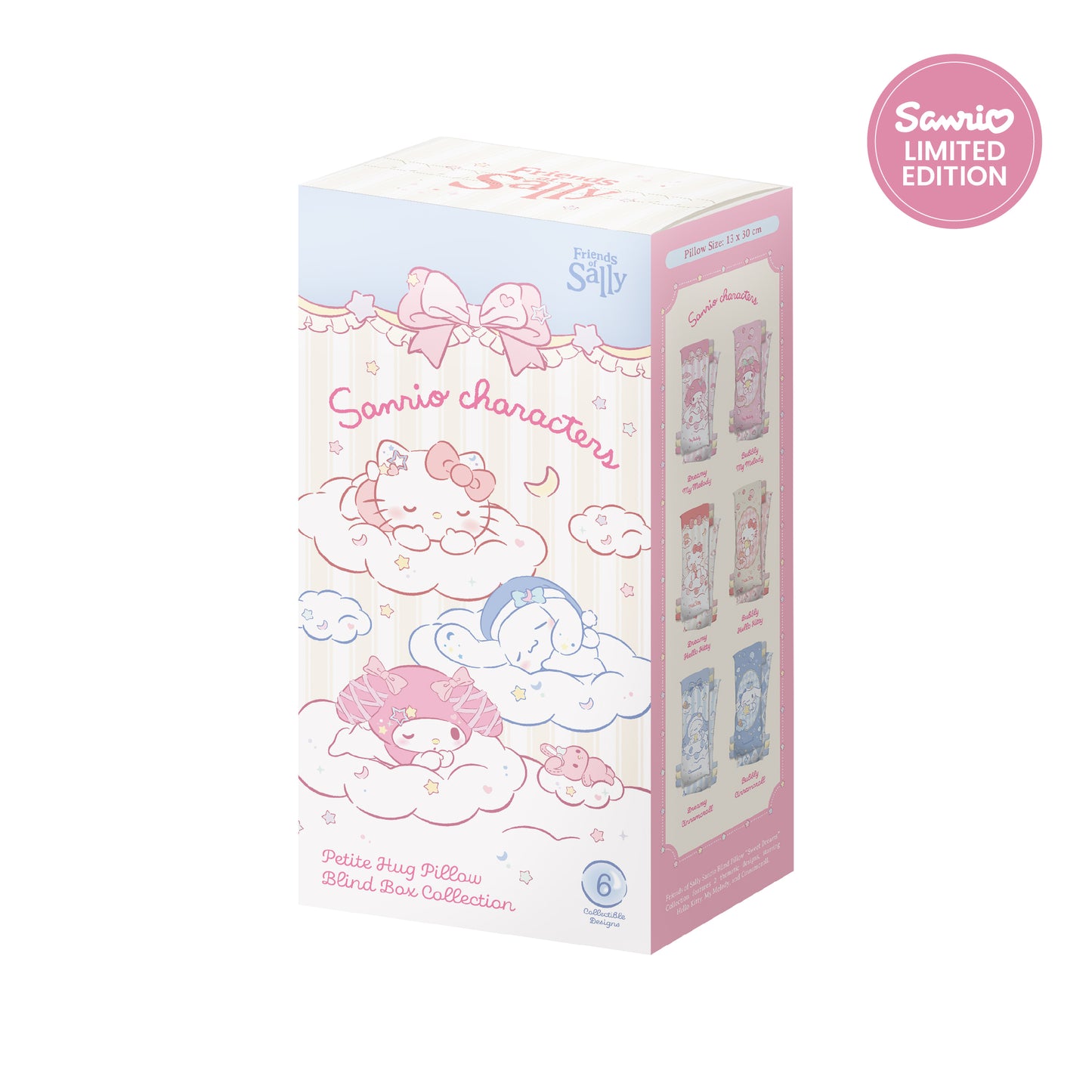Sanrio Characters Blind Pillow - Sweet Dreams Collection