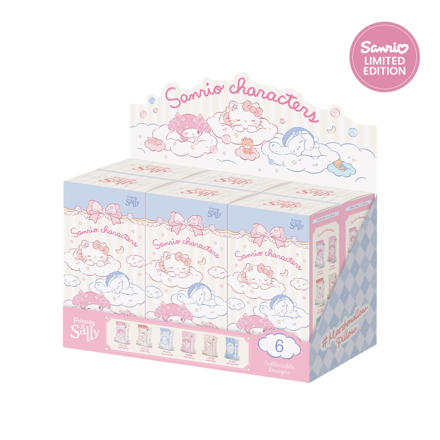 Sanrio Characters Blind Pillow - Sweet Dreams Collection