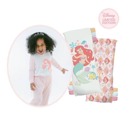 Princess Pyjamas & Hug Pillow Ariel Edition Bundle