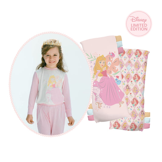 Princess Pyjamas & Hug Pillow Aurora Edition Bundle