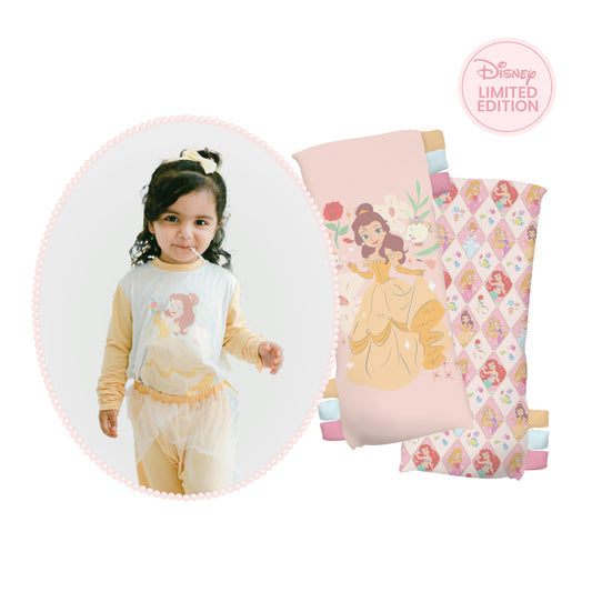 Princess Pyjamas & Hug Pillow Belle Edition Bundle