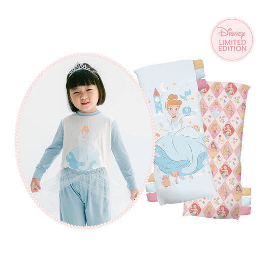 Princess Pyjamas & Hug Pillow Cinderella Edition Bundle