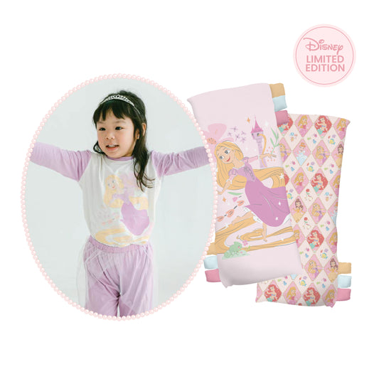 Princess Pyjamas & Hug Pillow Rapunzel Edition Bundle