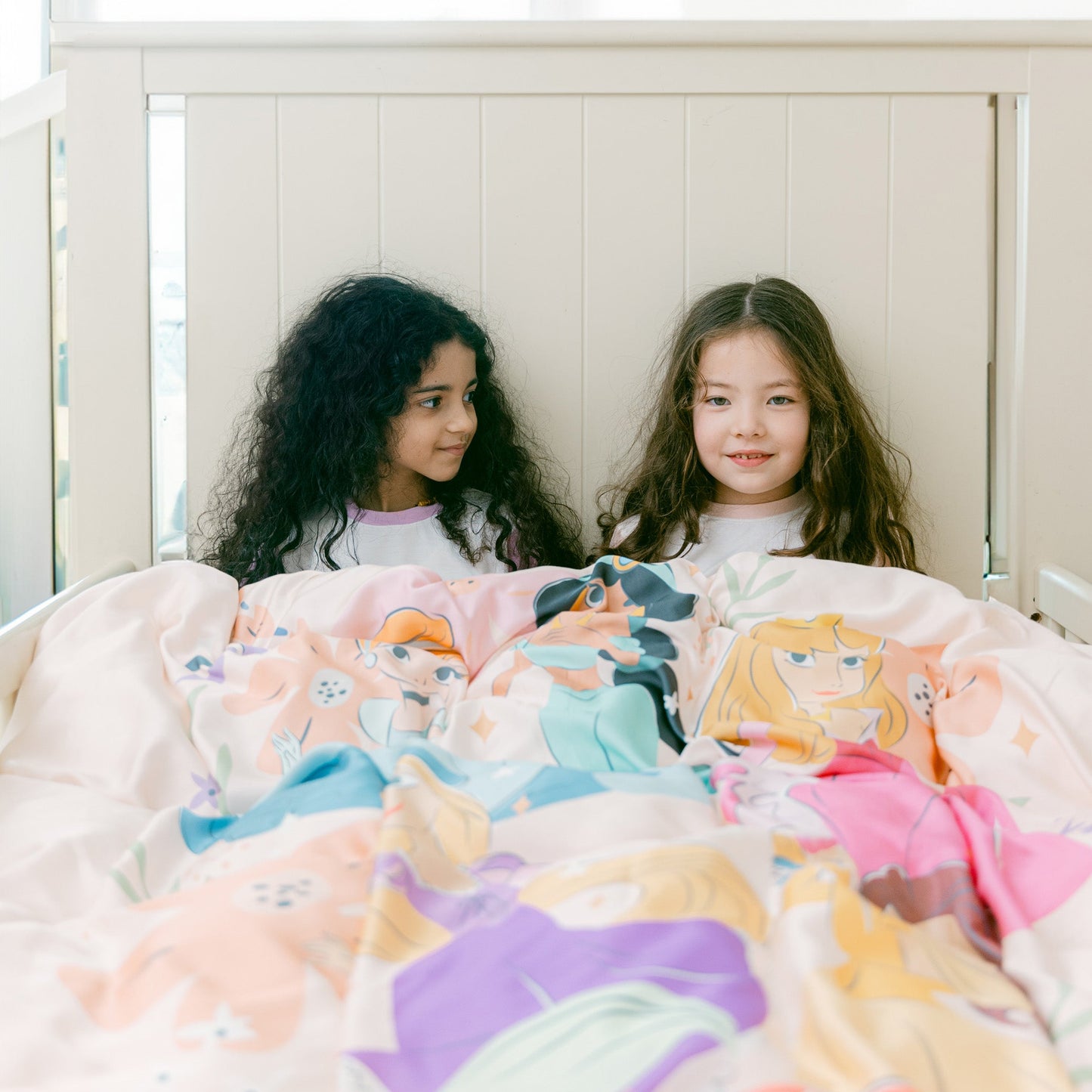 Bamboo Woven Quilt Cover - Disney Princess Collection