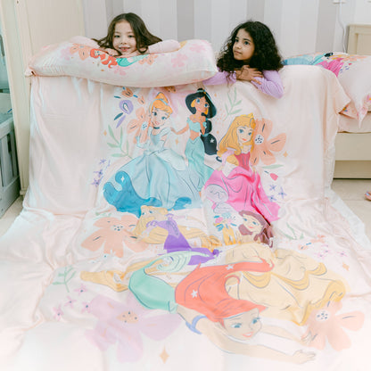 Bamboo Woven Quilt Cover - Disney Princess Collection
