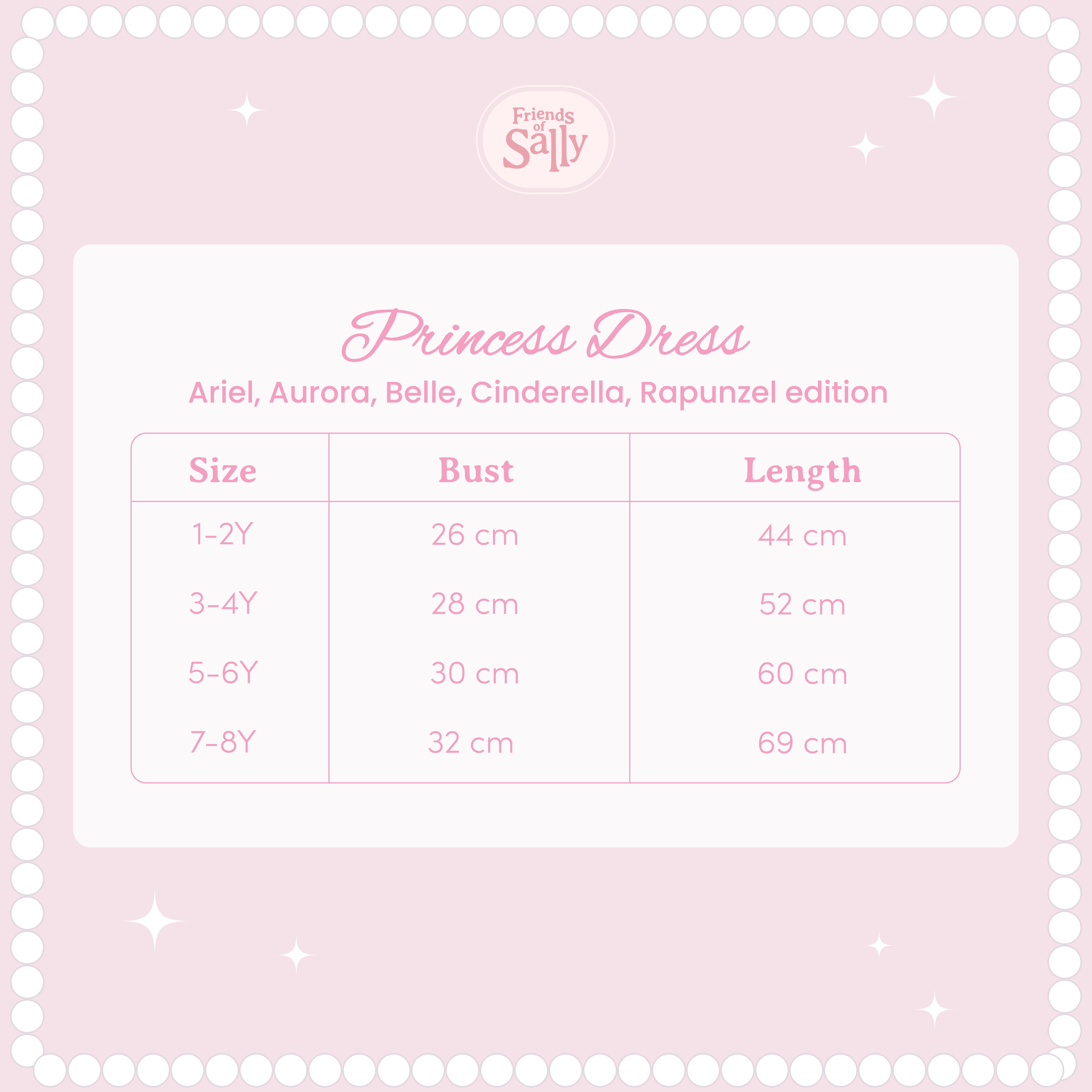 Princess Dress Rapunzel Edition – Friends of Sally