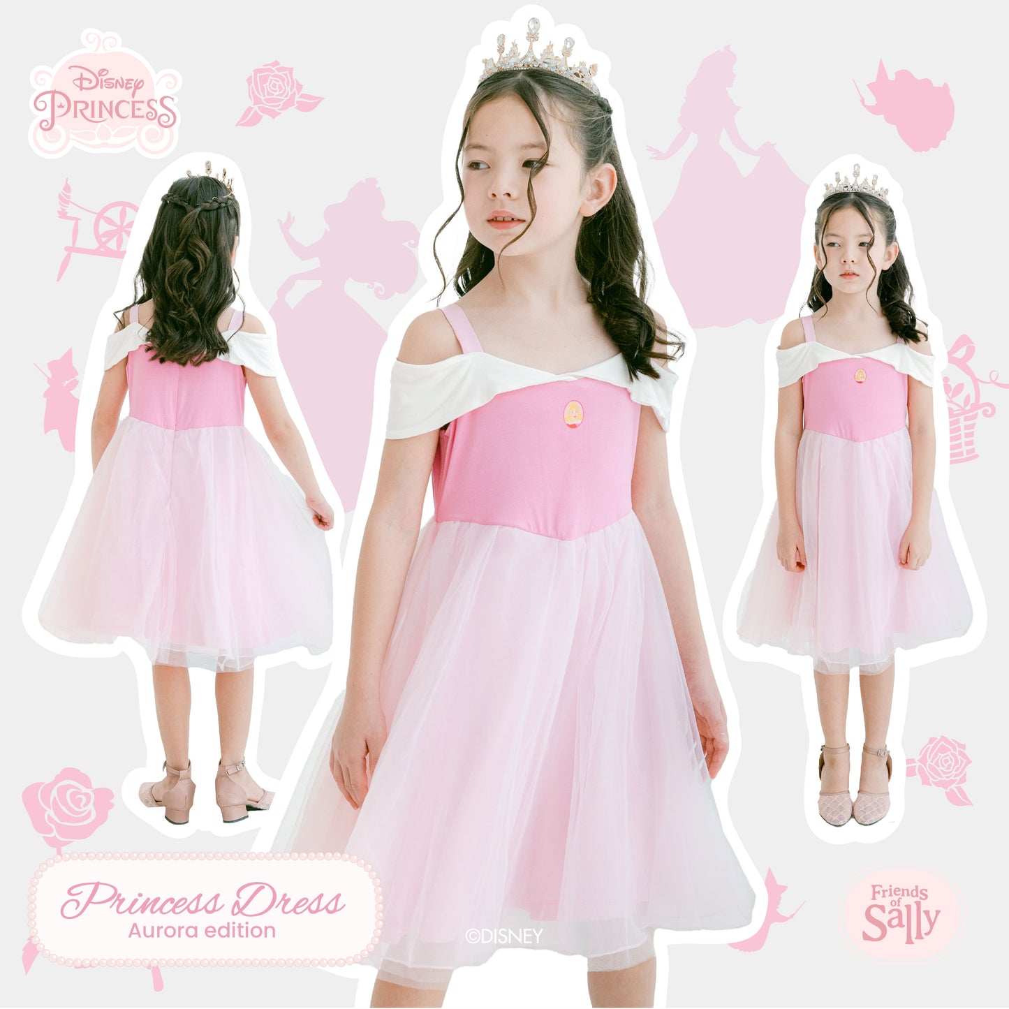Princess Dress Aurora Edition