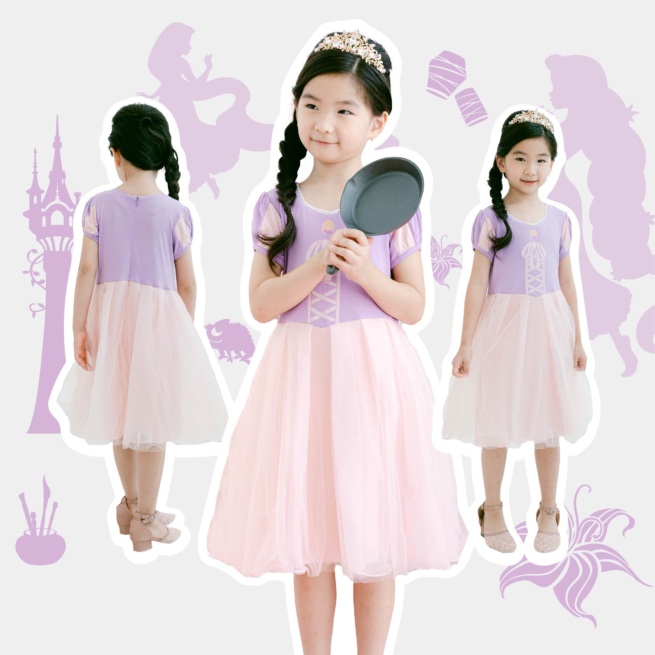 Princess Dress Rapunzel Edition – Friends of Sally