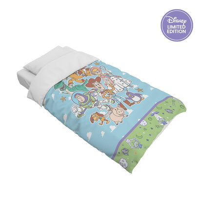 Bamboo Woven Quilt Cover - Disney Toy Story