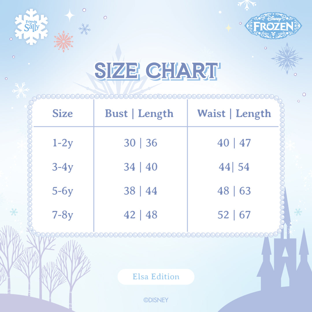 Kids Pyjamas - Elsa Edition