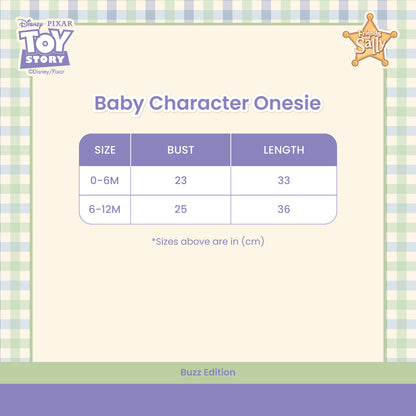 Baby Character Onesie - Buzz Edition