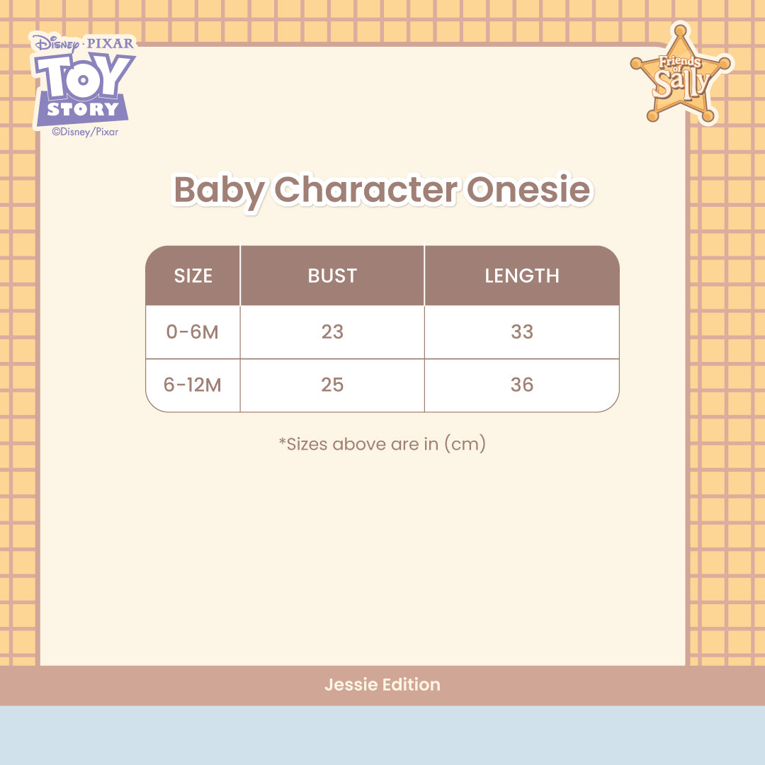 Baby Character Onesie - Jessie Edition