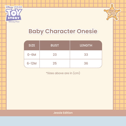 Baby Character Onesie - Jessie Edition