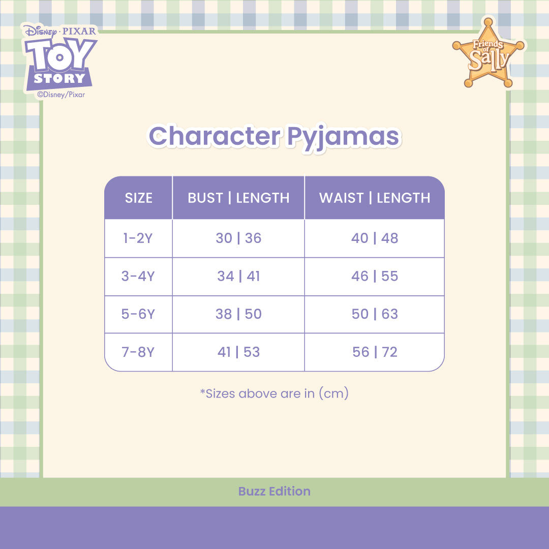 Character Pyjamas - Buzz Edition