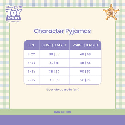 Character Pyjamas - Buzz Edition