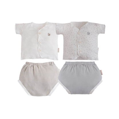 Baby Set - Stars & Polkadots