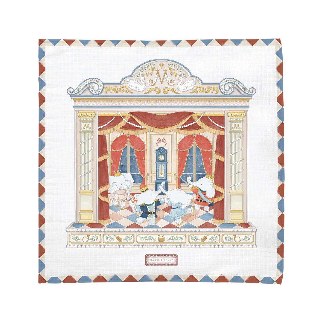 Muslin Blanket Nutcracker - Mademimoisally