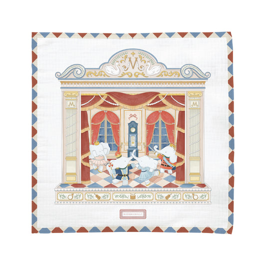 Muslin Blanket Nutcracker - Mademimoisally