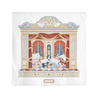 Muslin Swaddle Nutcracker - Mademoisally