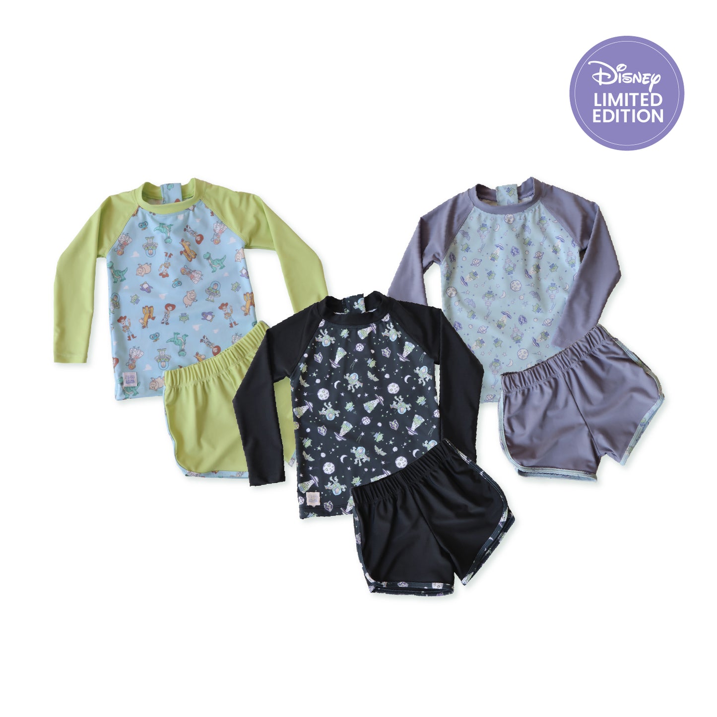 Davina Rashguard Set Toy Story Edition - Friends of Sally x Kerokoo